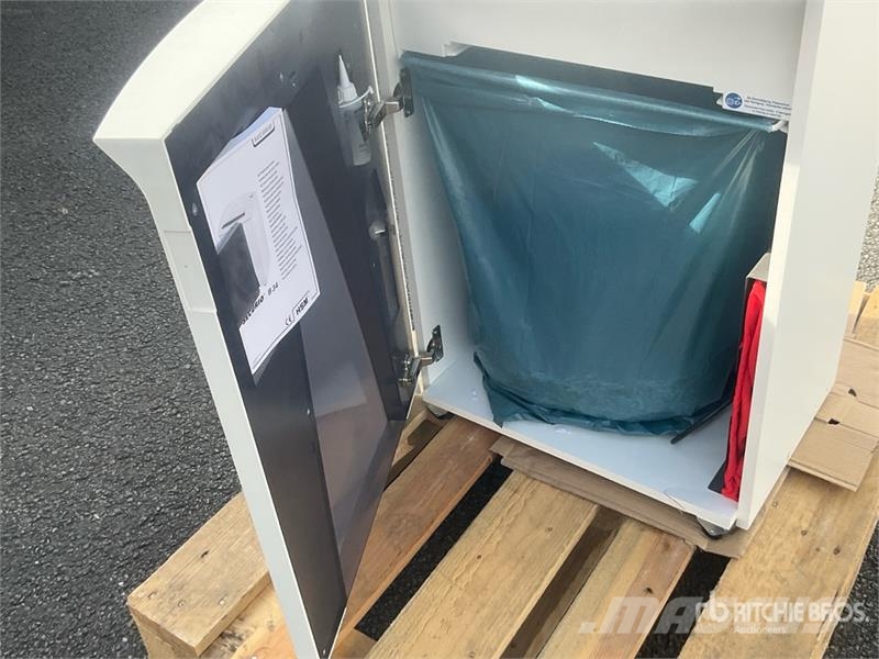 HSM B34 Securio Paper Shredder Office Supplies Otros componentes