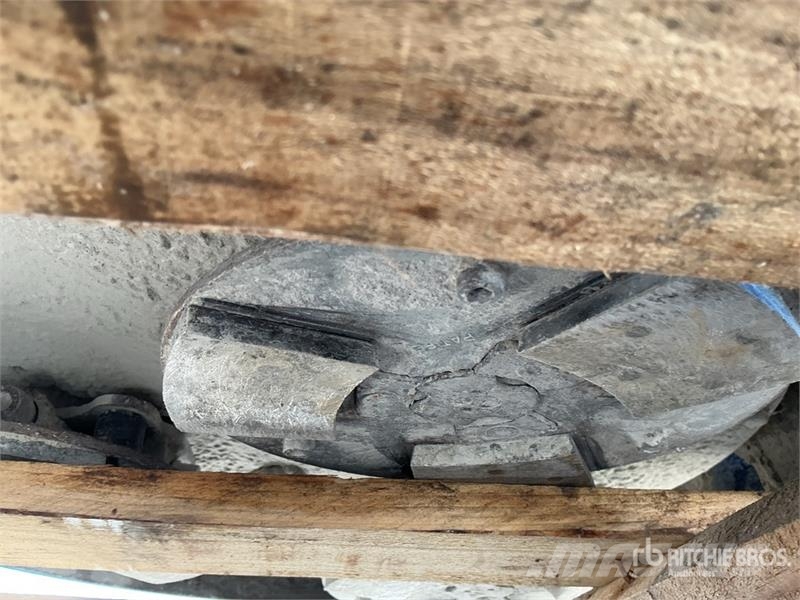 HTC GL450 Walk-Behind Electric Floor Buffer Outros componentes