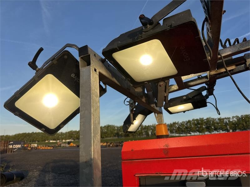 Hubiere 12.9 kVA Light Tower Πύργοι προβολέων