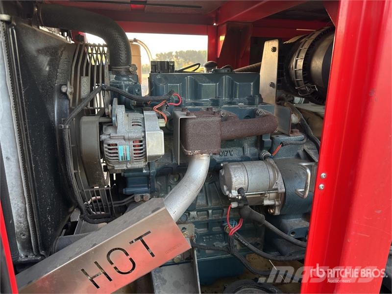 Hubiere 12.9 kVA Light Tower Πύργοι προβολέων