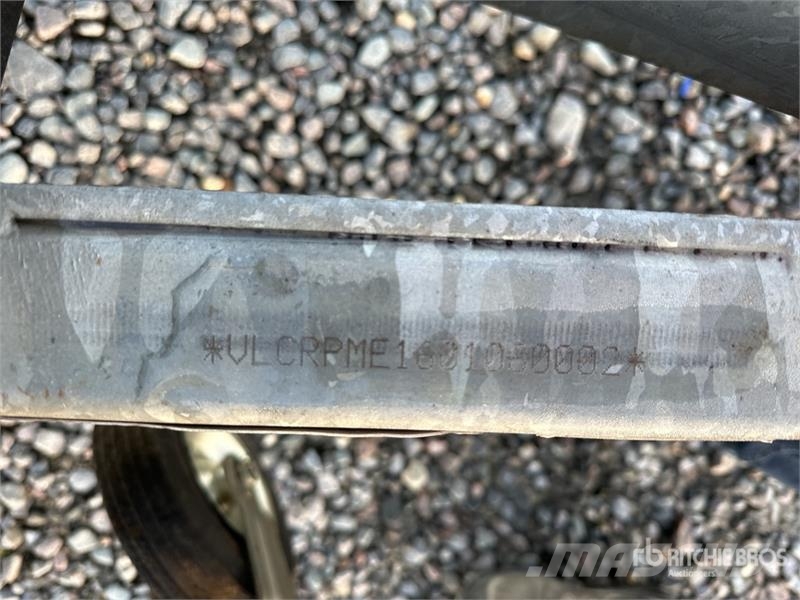 Hubiere 12.9 kVA Light Tower Πύργοι προβολέων