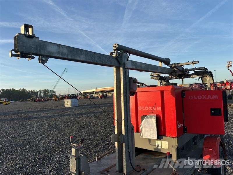 Hubiere 12.9 kVA Light Tower Πύργοι προβολέων