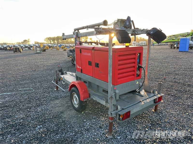 Hubiere 12.9 kVA Light Tower Πύργοι προβολέων