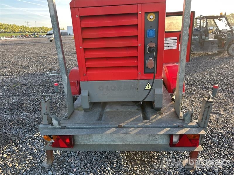 Hubiere 12.9 kVA Light Tower Πύργοι προβολέων