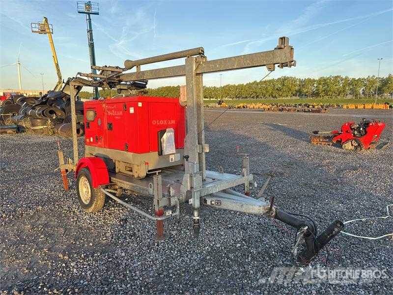 Hubiere 12.9 kVA Light Tower Πύργοι προβολέων