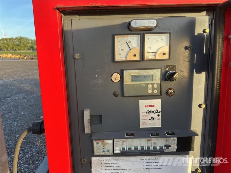 Hubiere 12.9 kVA Light Tower Πύργοι προβολέων