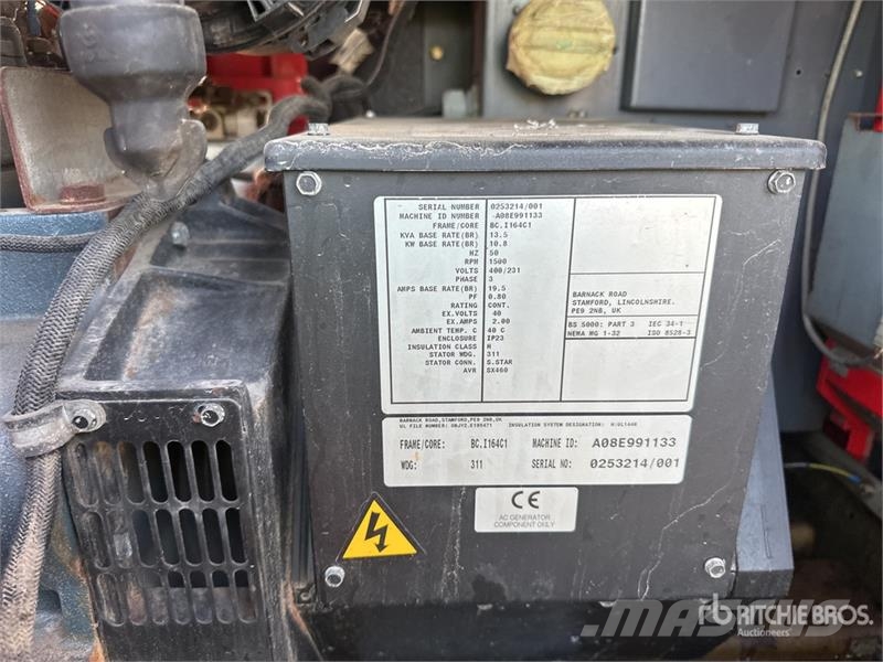Hubiere 12.9 kVA Light Tower Πύργοι προβολέων