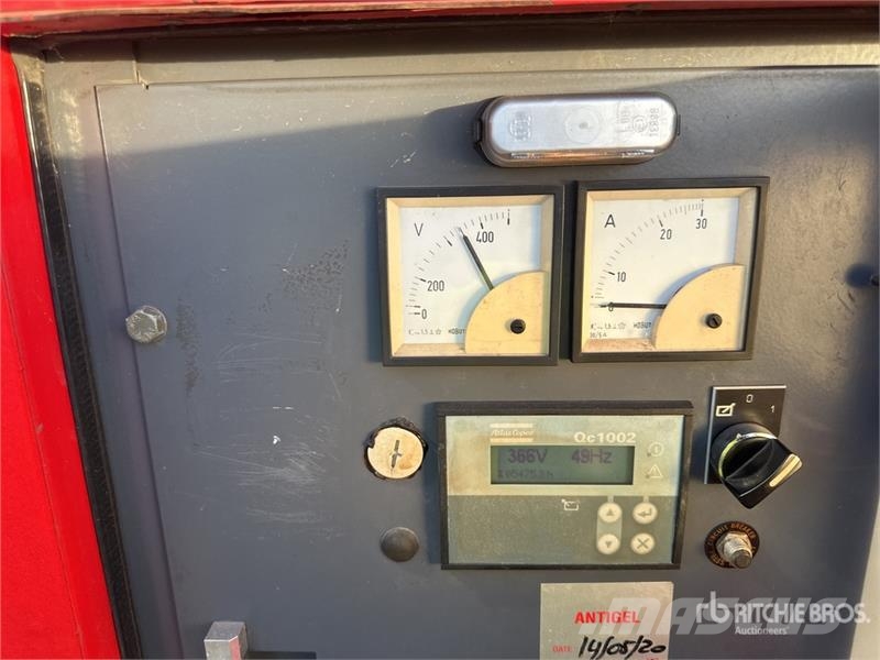 Hubiere 12.9 kVA Light Tower Πύργοι προβολέων