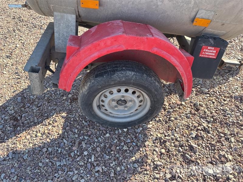 Hubiere 500 L S/A Citerne A Eau Water Tank Trailer (Inoper Inne