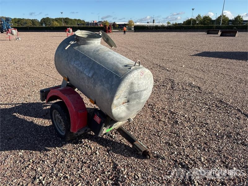 Hubiere 500 L S/A Citerne A Eau Water Tank Trailer (Inoper Inne