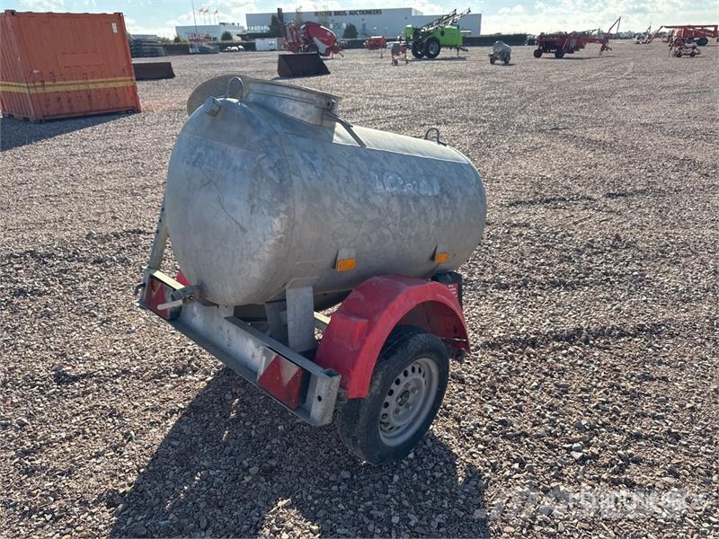 Hubiere 500 L S/A Citerne A Eau Water Tank Trailer (Inoper Inne