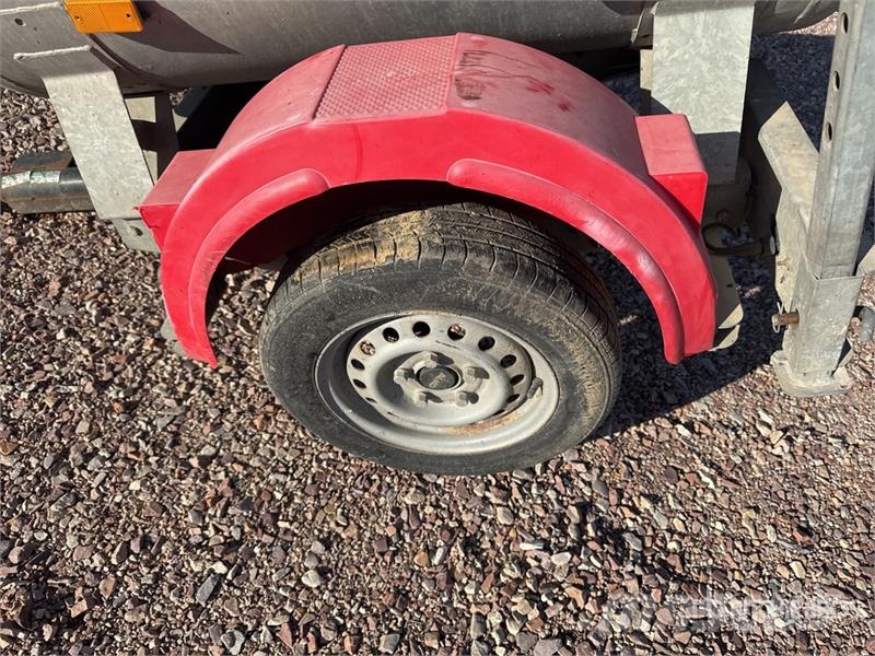 Hubiere 500 L S/A Citerne A Eau Water Tank Trailer (Inoper Inne