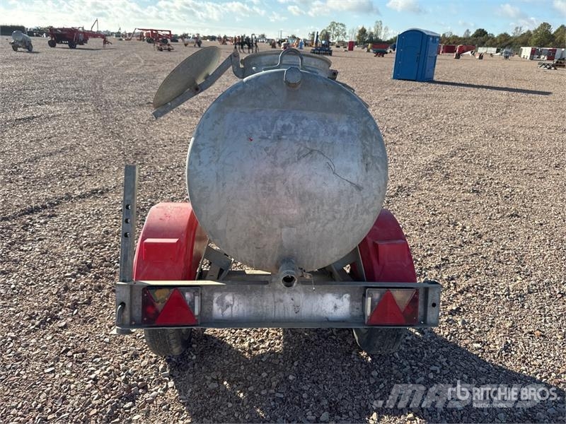 Hubiere 500 L S/A Citerne A Eau Water Tank Trailer (Inoper Inne