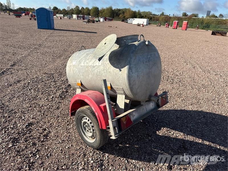Hubiere 500 L S/A Citerne A Eau Water Tank Trailer (Inoper Inne