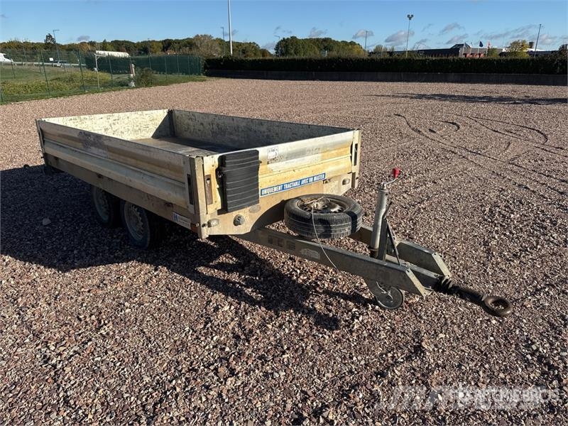 Hubiere CNT162 T/A Remorque Equipment Trailer Prikolice za autotransportere