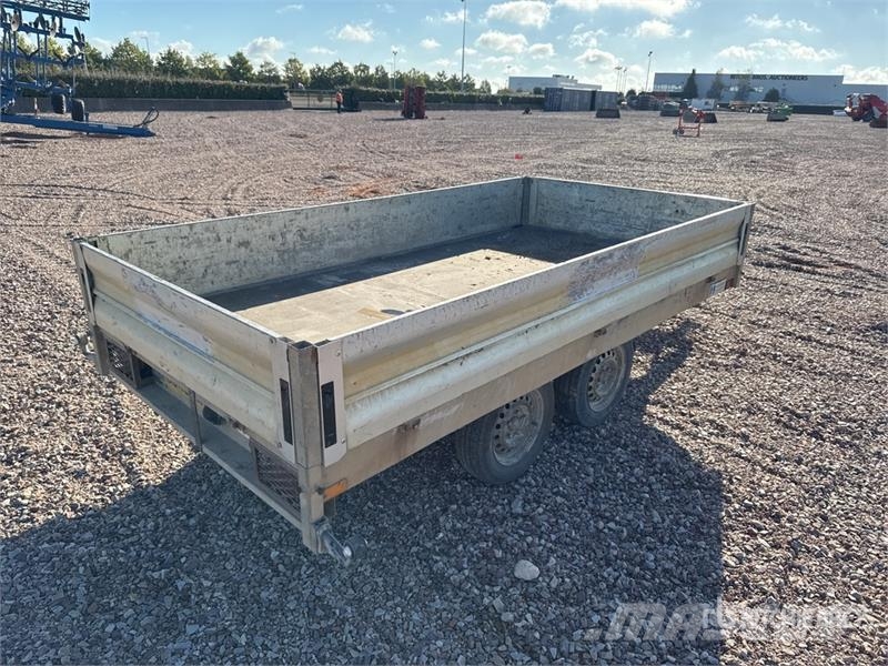 Hubiere CNT162 T/A Remorque Equipment Trailer Prikolice za autotransportere
