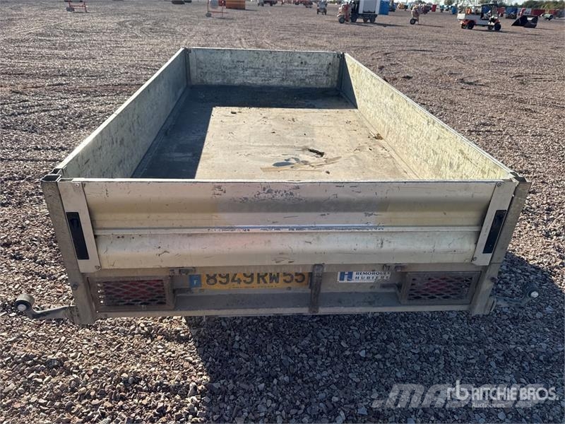 Hubiere CNT162 T/A Remorque Equipment Trailer Prikolice za autotransportere