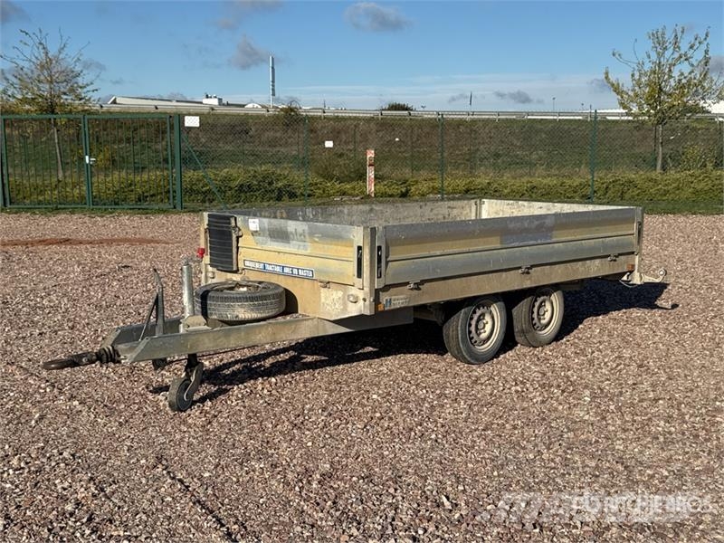 Hubiere CNT162 T/A Remorque Equipment Trailer Prikolice za autotransportere