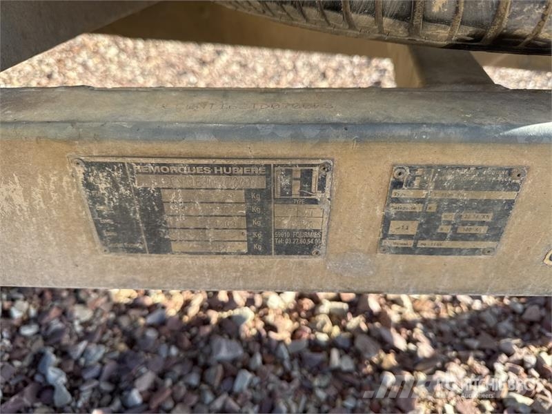 Hubiere CNT162 T/A Remorque Equipment Trailer Prikolice za autotransportere