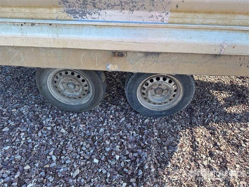 Hubiere CNT162 T/A Remorque Equipment Trailer Prikolice za autotransportere