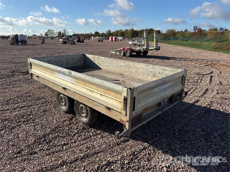 Hubiere CNT162 T/A Remorque Equipment Trailer Prikolice za autotransportere