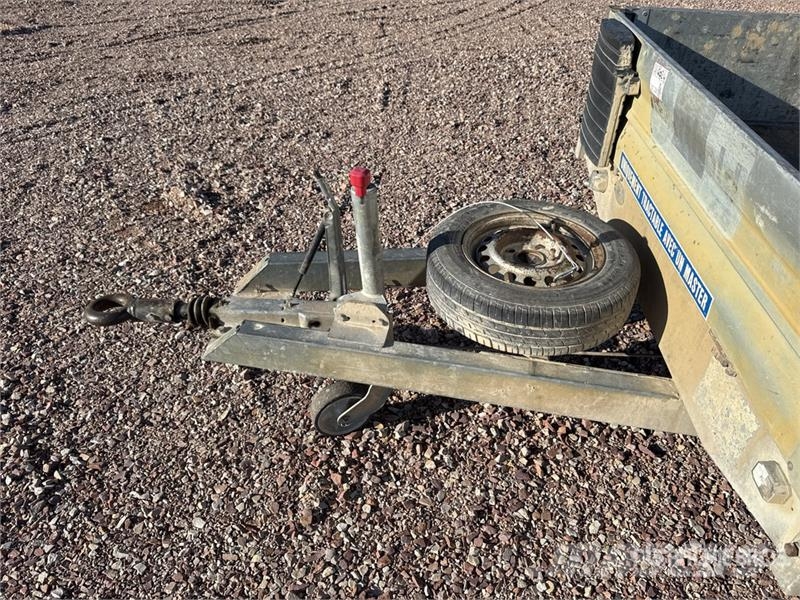 Hubiere CNT162 T/A Remorque Equipment Trailer Prikolice za autotransportere