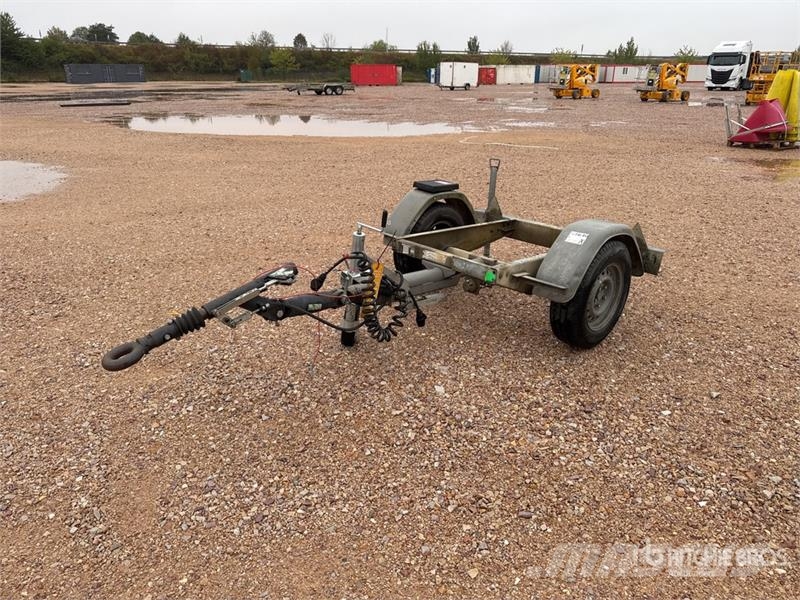Hubiere CTR 131 CT Citerne A Eau 1 Essieu S/A Water Tank T Egyéb