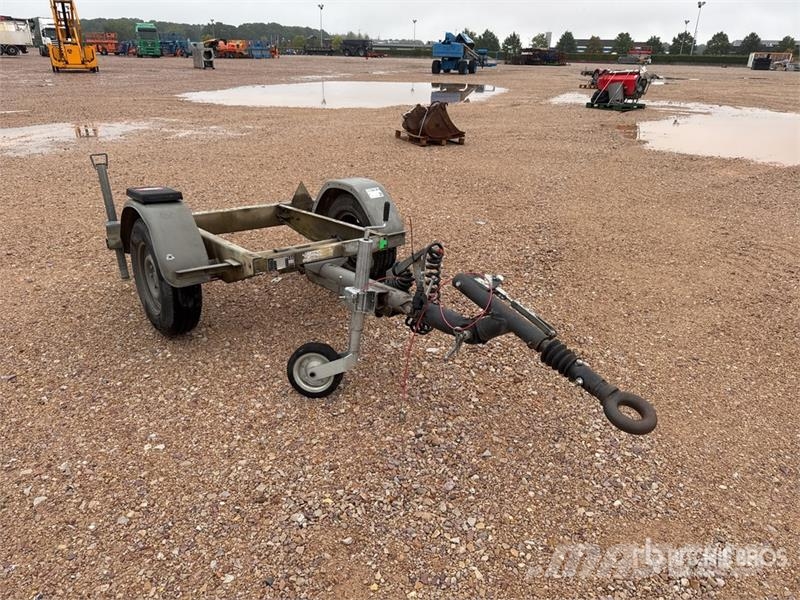 Hubiere CTR 131 CT Remorque Pour Citerne A Eau 1 Essieu S/ Muut kuorma-autot