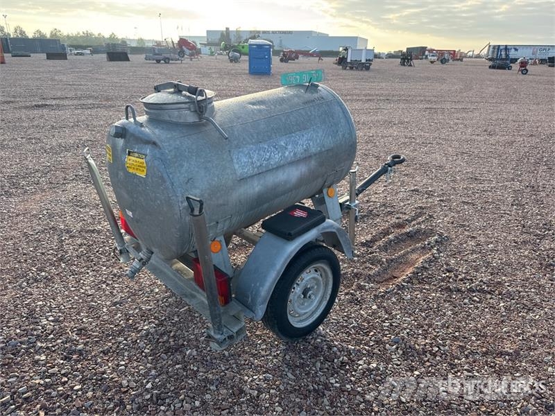 Hubiere CTR751CT 500 L Citerne A Eau 1 Essieu Water Tank T Ostali kamioni