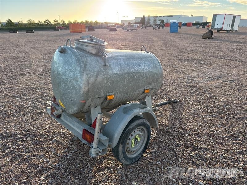 Hubiere CTR751CT 500 L S/A Citerne Water Tank Trailer Специальные грузовики