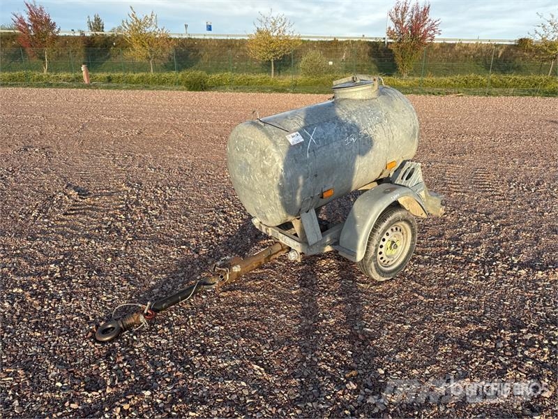 Hubiere CTR751CT 500 L S/A Citerne Water Tank Trailer Специальные грузовики