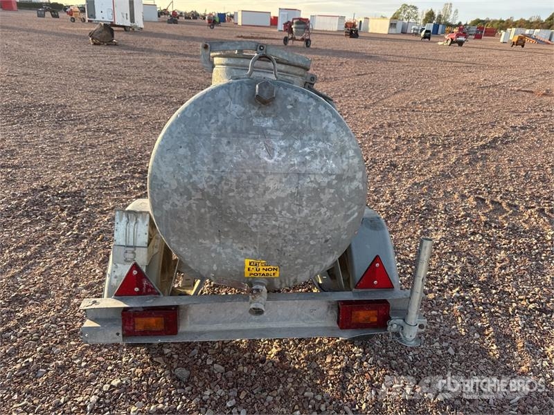Hubiere CTR751CT 500 L S/A Citerne Water Tank Trailer Специальные грузовики