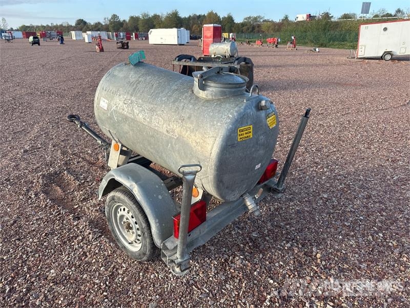Hubiere CTR751CT 500 L Citerne A Eau 1 Essieu Water Tank T Ostali kamioni
