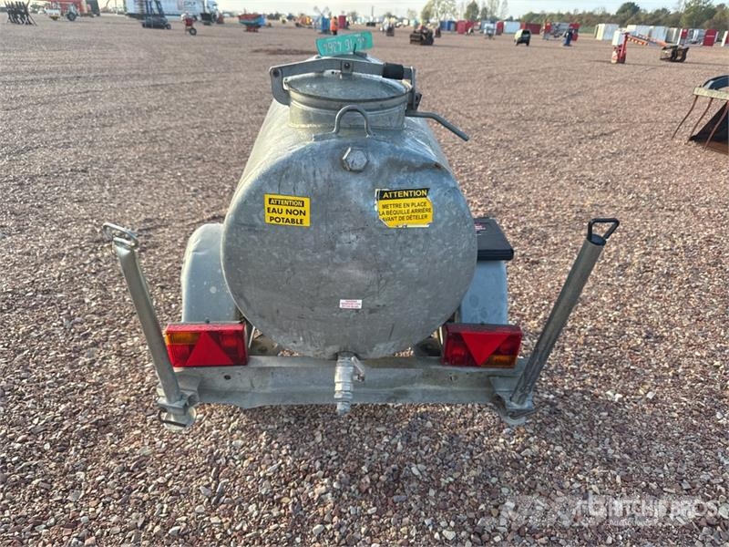 Hubiere CTR751CT 500 L Citerne A Eau 1 Essieu Water Tank T Ostali kamioni