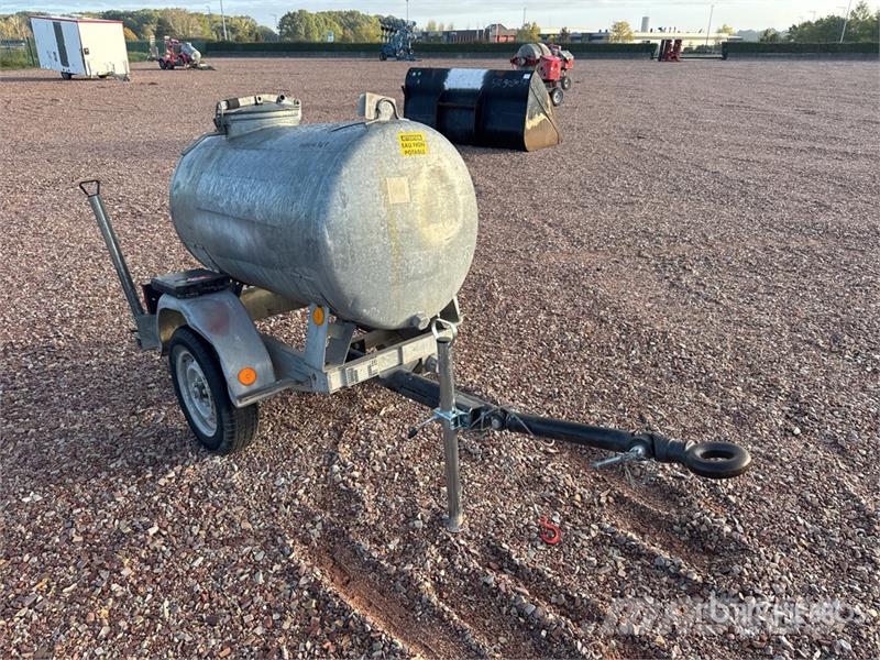 Hubiere CTR751CT 500 L Citerne A Eau 1 Essieu Water Tank T Ostali kamioni