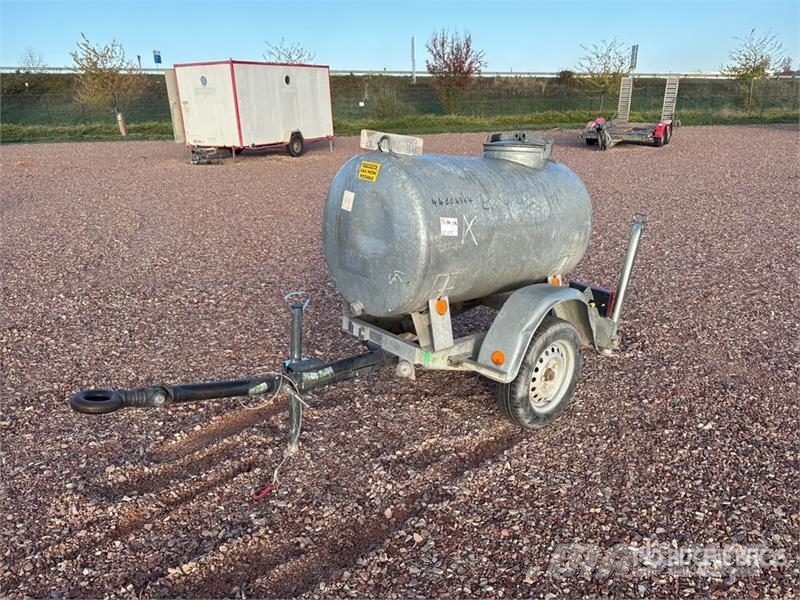 Hubiere CTR751CT 500 L Citerne A Eau 1 Essieu Water Tank T Ostali kamioni