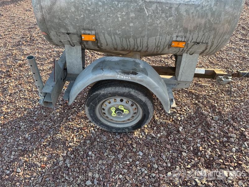 Hubiere CTR751CT 500 L S/A Citerne Water Tank Trailer Специальные грузовики