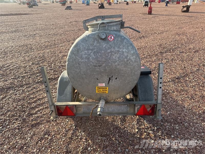 Hubiere H111T 11CN 500 L Citerne A Eau 1 Essieu Water Tank Ostali kamioni