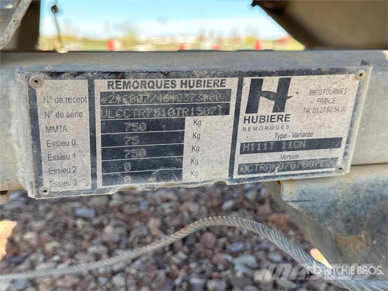 Hubiere H111T 11CN 500 L S/A Citerne A Eau Water Tank Trai Další