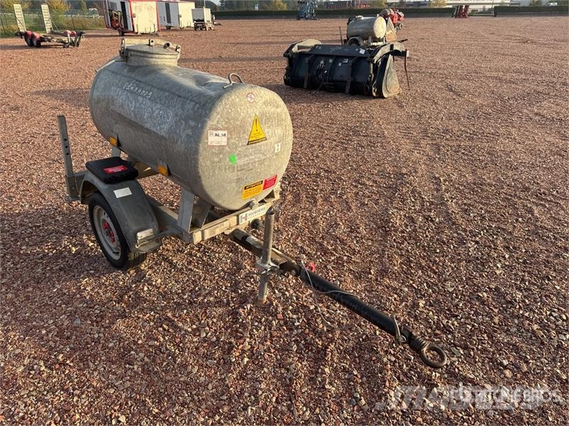 Hubiere H111T 11CN 500 L Citerne A Eau 1 Essieu Water Tank Ostali kamioni