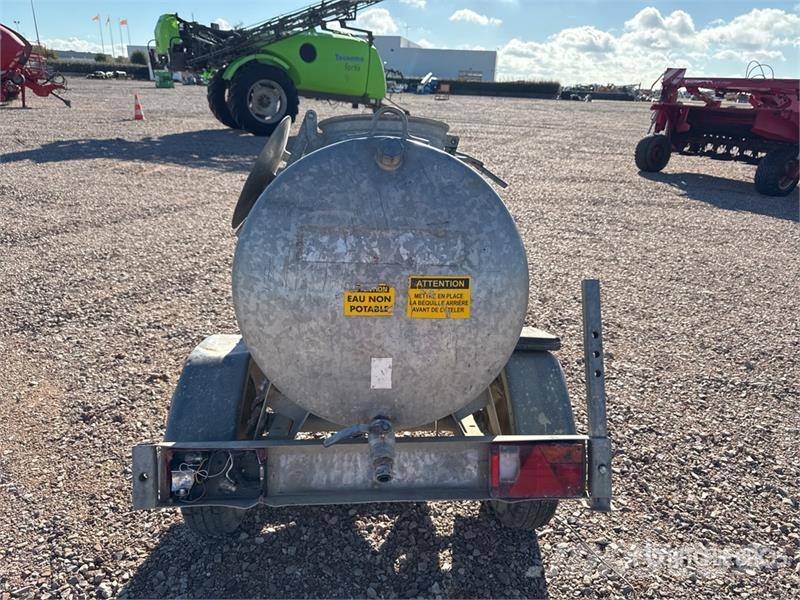Hubiere H111T 11CN 500 L S/A Citerne A Eau Water Tank Trai Další