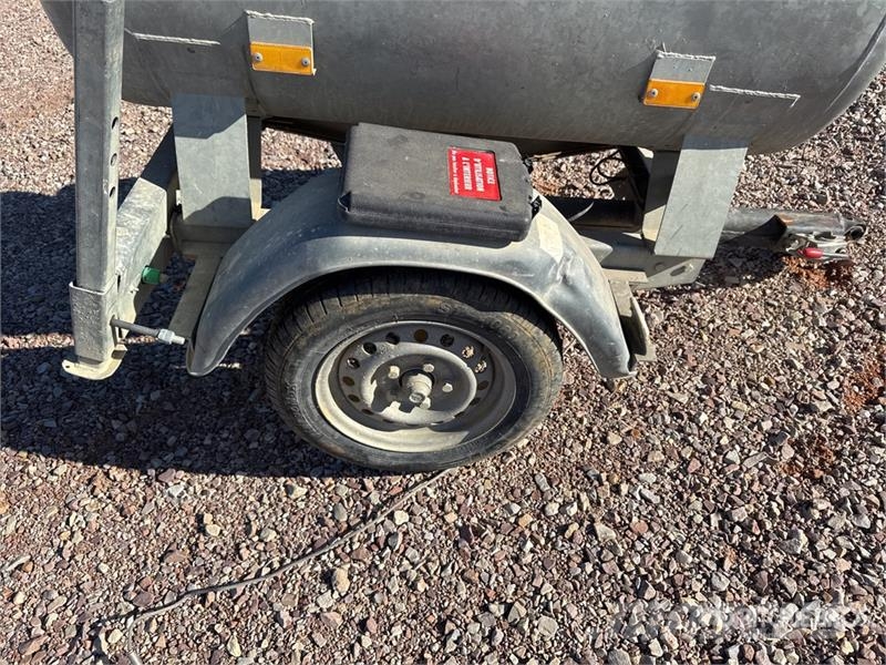 Hubiere H111T 11CN 500 L S/A Citerne A Eau Water Tank Trai Další