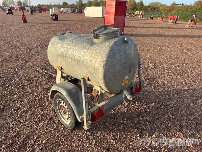 Hubiere H111T 11CN 500 L Citerne A Eau 1 Essieu Water Tank Ostali kamioni