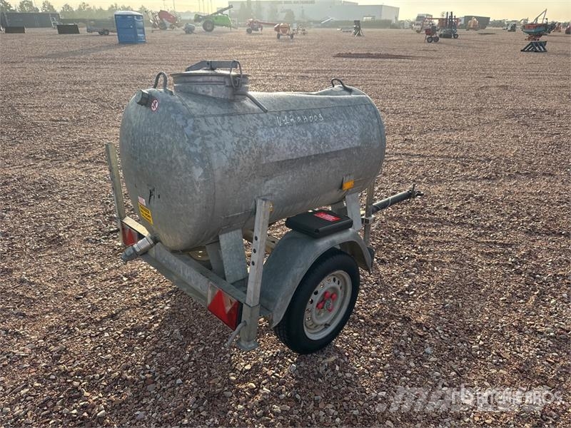 Hubiere H111T 11CN 500 L Citerne A Eau 1 Essieu Water Tank Ostali kamioni