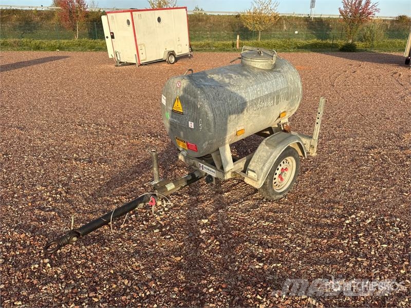 Hubiere H111T 11CN 500 L Citerne A Eau 1 Essieu Water Tank Ostali kamioni
