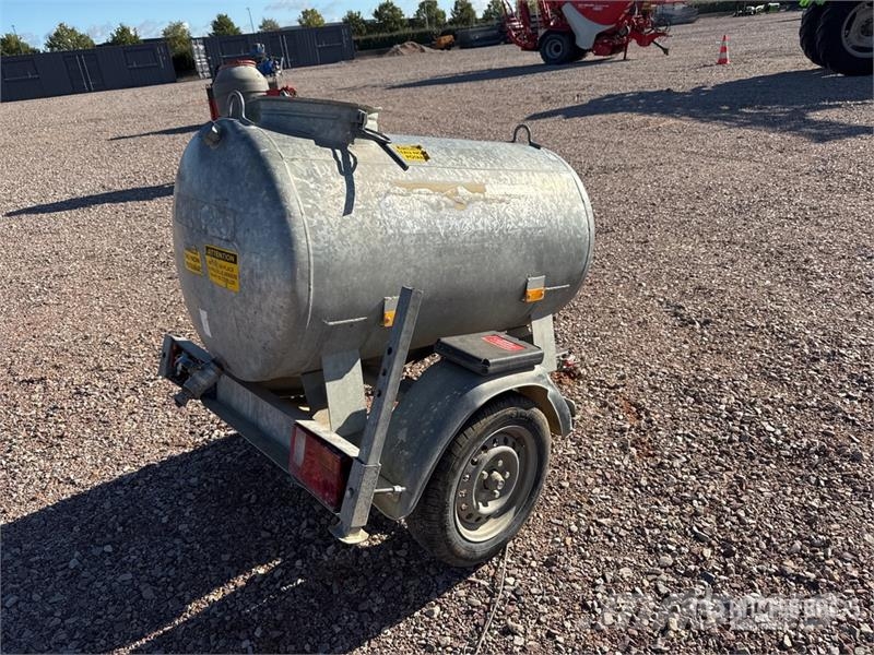 Hubiere H111T 11CN 500 L S/A Citerne A Eau Water Tank Trai Další