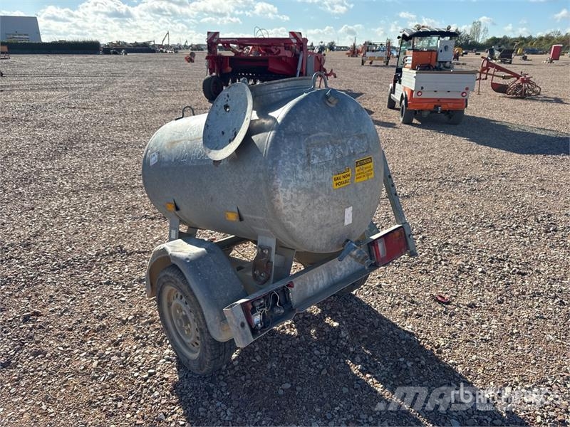 Hubiere H111T 11CN 500 L S/A Citerne A Eau Water Tank Trai Další