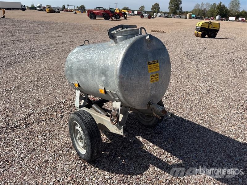 Hubiere H111T11CN 500 L S/A Citerne A Eau 1 Essieu Water T Ostali kamioni
