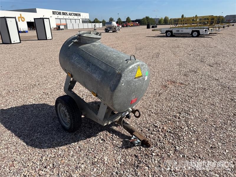Hubiere H111T11CN 500 L S/A Citerne A Eau 1 Essieu Water T Ostali kamioni