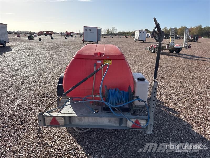 Hubiere H211L 01CF Nettoyeur Haute Pression Sur Remorque 1 Düsük basinçli yikama makinalari